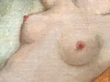 “Nymphe Endormie dans les Nuées”, seguidor de Jean Jacques Henner, finales del siglo XIX o principios del siglo XX