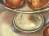 “Naturaleza Muerta con Naranjas en Copa”, Ana Lamuño Vázquez (1949), años 80-90 del siglo XX