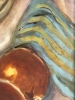 “Naturaleza Muerta con Naranjas en Copa”, Ana Lamuño Vázquez (1949), años 80-90 del siglo XX