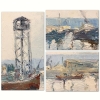 “Monumento a Colón y Puerto de Barcelona”, Boquera, segunda mitad del siglo XX