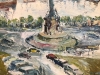 “Monumento a Colón y Puerto de Barcelona”, Boquera, segunda mitad del siglo XX