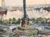 “Monumento a Colón y Puerto de Barcelona”, Boquera, segunda mitad del siglo XX
