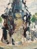 “Monumento a Colón y Puerto de Barcelona”, Boquera, segunda mitad del siglo XX