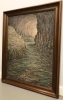 “Vista desde el Interior de una Gruta Marina”, escuela europea de los años 70 del siglo XX