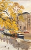 “Vista de Canal Parisino”, Enric Trapero Ballestero, 1970