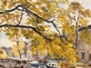 “Vista de Canal Parisino”, Enric Trapero Ballestero, 1970