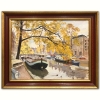 “Vista de Canal Parisino”, Enric Trapero Ballestero, 1970