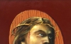 “Cristo Coronado de Espinas”, V. De Stefano, años 70–80 del siglo XX