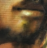 “Cristo Coronado de Espinas”, V. De Stefano, años 70–80 del siglo XX