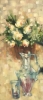 “Bodegón con Flores, Frutas y Vino”, José García Torres (1934-?), 1991