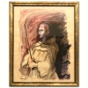 \"Étude de Moine\", Jean Pastore (1941-2019), años 60-70 del siglo XX