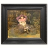 “Muchacha con Muñeca”, Juan Rodríguez Borobio (1936-?), segunda mitad del siglo XX