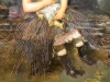 “Muchacha con Muñeca”, Juan Rodríguez Borobio (1936-?), segunda mitad del siglo XX