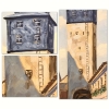 ”Vista del Scherenhof y la Puerta de Würzburg”, Hugo Gatscher (1921-2009), años 70 del siglo XX