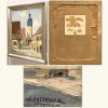 ”Vista del Scherenhof y la Puerta de Würzburg”, Hugo Gatscher (1921-2009), años 70 del siglo XX