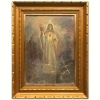 ”Boceto para Cristo del Sagrado Corazón en Gloria”, Juan Gallego Pinazo (ca.1920), 1955
