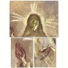 ”Boceto para Cristo del Sagrado Corazón en Gloria”, Juan Gallego Pinazo (ca.1920), 1955