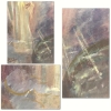 ”Boceto para Cristo del Sagrado Corazón en Gloria”, Juan Gallego Pinazo (ca.1920), 1955