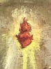 ”Boceto para Cristo del Sagrado Corazón en Gloria”, Juan Gallego Pinazo (ca.1920), 1955