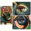 ”Bodegón de las Rosas a Ojos del Buen Cubero”, Juan Gallego Pinazo (ca.1920), 1984