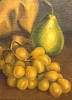 \"Bodegón con Champagne, Copa y Frutas\" y \"Bodegón con Licor Perelló, Cigarrillos y Cenicero\", Ramon Lluís Monllaó (1928–2013), mediados del siglo XX