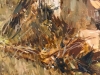 \"Casolari nella Campagna Toscana\", Graziano Marsili (1929-2026), años 70 del siglo XX