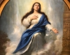“Aparición de la Virgen”, Emile van de Winckel (1879-1953), 1920