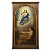 “Aparición de la Virgen”, Emile van de Winckel (1879-1953), 1920