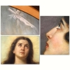 “Aparición de la Virgen”, Emile van de Winckel (1879-1953), 1920
