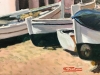 ”Calella de Palafrugell”, Enric Trapero Ballestero, años 60-70 del siglo XX