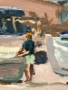 ”Calella de Palafrugell”, Enric Trapero Ballestero, años 60-70 del siglo XX