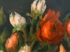\"Naturaleza Muerta con Rosas\", J. Aranda, años 50 del siglo XX