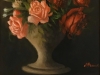 \"Naturaleza Muerta con Rosas\", J. Aranda, años 50 del siglo XX