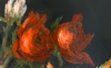\"Naturaleza Muerta con Rosas\", J. Aranda, años 50 del siglo XX