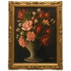 \"Naturaleza Muerta con Rosas\", J. Aranda, años 50 del siglo XX