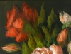\"Naturaleza Muerta con Rosas\", J. Aranda, años 50 del siglo XX