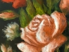 \"Naturaleza Muerta con Rosas\", J. Aranda, años 50 del siglo XX