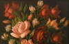 \"Naturaleza Muerta con Rosas\", J. Aranda, años 50 del siglo XX
