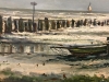 \"Winterse Zee aan de Nederlandse Kust\", Gerrit Marré (1904-1986), años 40-50 del siglo XX