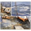 ”Borgo Marinaro di Santa Maria”, Carlo Cottone (1949), años 80-90 del siglo XX