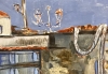 ”Borgo Marinaro di Santa Maria”, Carlo Cottone (1949), años 80-90 del siglo XX