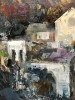 ”Paisaje Andaluz con Valle”, escuela española, años 80-90 del siglo XX