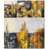 ”Paisaje Costero Andaluz”, escuela española, años 80-90 del siglo XX
