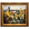 ”Paisaje Costero Andaluz”, escuela española, años 80-90 del siglo XX