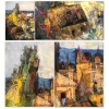 ”Paisaje Costero Andaluz”, escuela española, años 80-90 del siglo XX