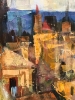 ”Paisaje Costero Andaluz”, escuela española, años 80-90 del siglo XX