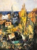 ”Paisaje Costero Andaluz”, escuela española, años 80-90 del siglo XX