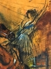 ”Amazona con Caballo”, escuela europea, años 50-60 del siglo XX