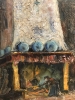 \"Bij de Haard\", Adrianus Petrus Johannes Sibens (1906-1964), años 40 del siglo XX