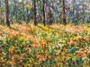 ”Paesaggio di Primavera nel Bosco”, M. Fontana, años 80-90 del siglo XX 